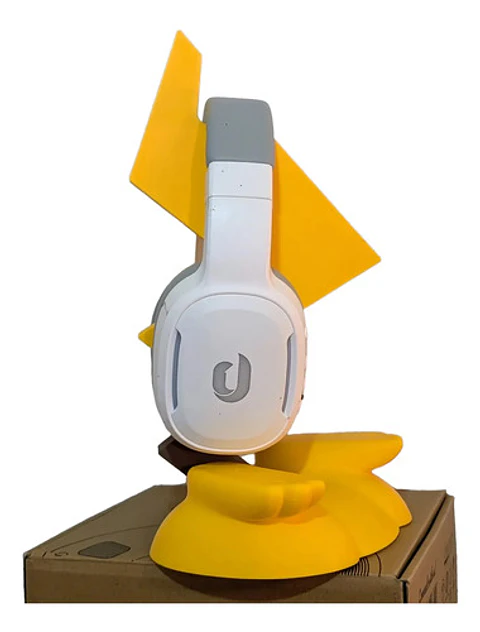 Soporte Para Audífonos Versión Pikachu