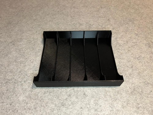 Soporte Organizador Para 5 Vhs 2