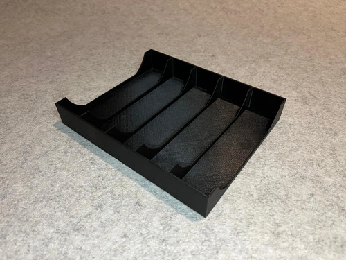 Soporte Organizador Para 5 Vhs 3