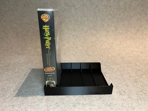 Soporte Organizador Para 5 Vhs 4