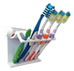 Soporte Porta Cepillos De Dientes & Pasta Dental - Miniatura 4