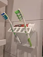 Soporte Porta Cepillos De Dientes & Pasta Dental - Miniatura 5