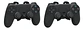 Pack 2 Soporte Muro Para Control Ps4 - Miniatura 1