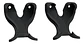 Pack 2 Soporte Muro Para Control Ps4 - Miniatura 2