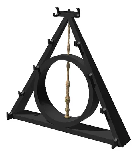 Soporte Varitas Tematica Harry Potter