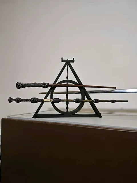 Soporte Varitas Tematica Harry Potter