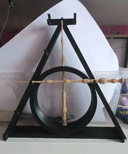 Soporte Varitas Tematica Harry Potter 4