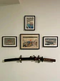 Soporte Pared Para Katanas Espadas Samurai - Miniatura 3