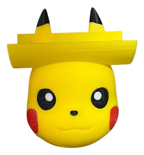 Porta Completo Hotdog Versión Pikachu