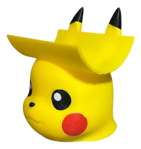 Porta Completo Hotdog Versión Pikachu 2
