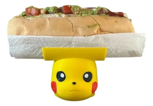 Porta Completo Hotdog Versión Pikachu 8