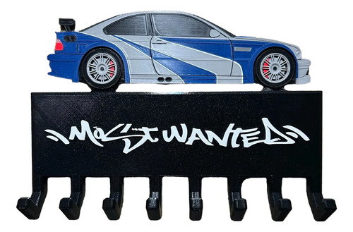 Colgador De Llaves Nfs Most Wanted 1