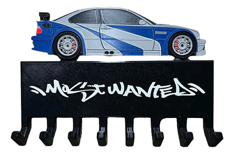 Colgador De Llaves Nfs Most Wanted