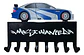Colgador De Llaves Nfs Most Wanted - Miniatura 1