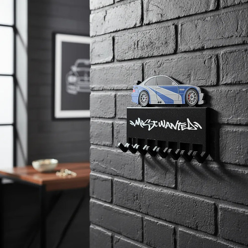Colgador De Llaves Nfs Most Wanted 2