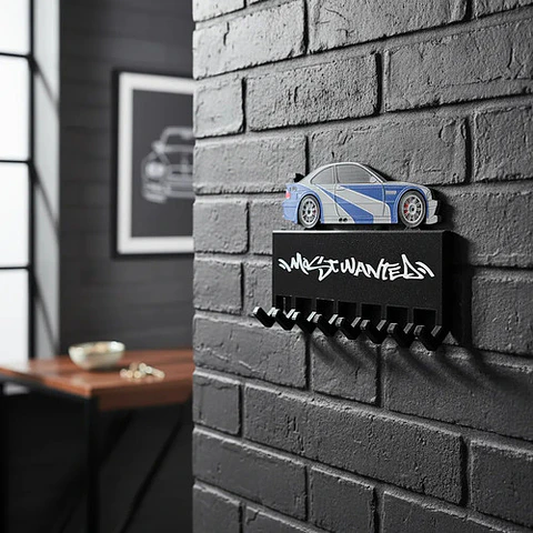 Colgador De Llaves Nfs Most Wanted