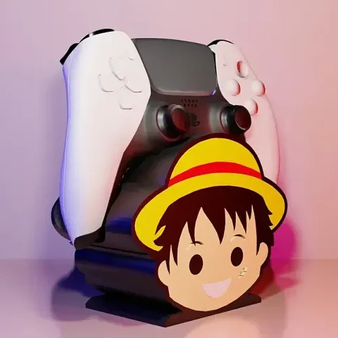 Soporte Para Joysticks Versión Luffy