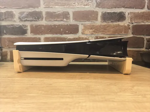 Soporte Horizontal Para Ps5 Slim Lector Disco 6