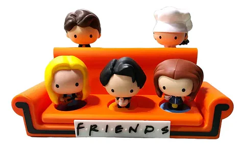 Sillon Base De Exhibición Para Figuritas Friends Mcdonalds
