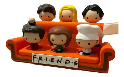 Sillon Base De Exhibición Para Figuritas Friends Mcdonalds 2