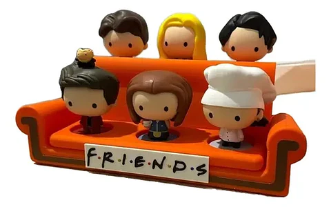 Sillon Base De Exhibición Para Figuritas Friends Mcdonalds