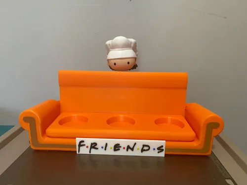 Sillon Base De Exhibición Para Figuritas Friends Mcdonalds 3