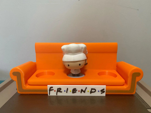 Sillon Base De Exhibición Para Figuritas Friends Mcdonalds 4