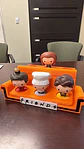 Sillon Base De Exhibición Para Figuritas Friends Mcdonalds - Miniatura 5