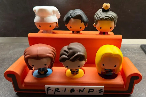 Sillon Base De Exhibición Para Figuritas Friends Mcdonalds 6