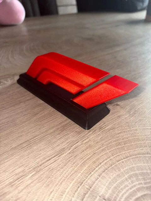 Decoración Versión Logo Fórmula 1 F1