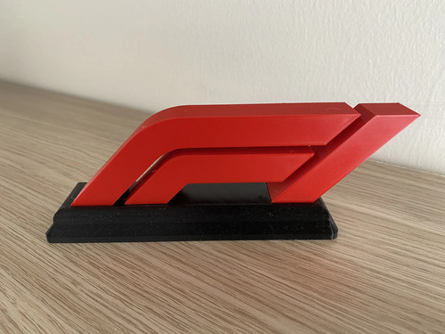 Decoración Versión Logo Fórmula 1 F1 4