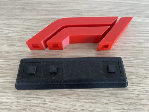 Decoración Versión Logo Fórmula 1 F1 5