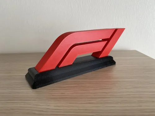 Decoración Versión Logo Fórmula 1 F1 6