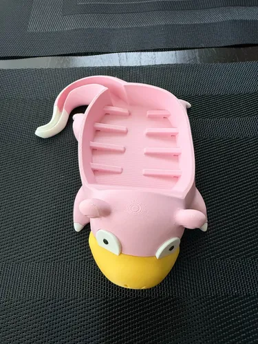 Jabonera Estilo Slowpoke 4