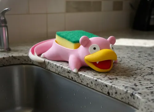 Jabonera Estilo Slowpoke 5