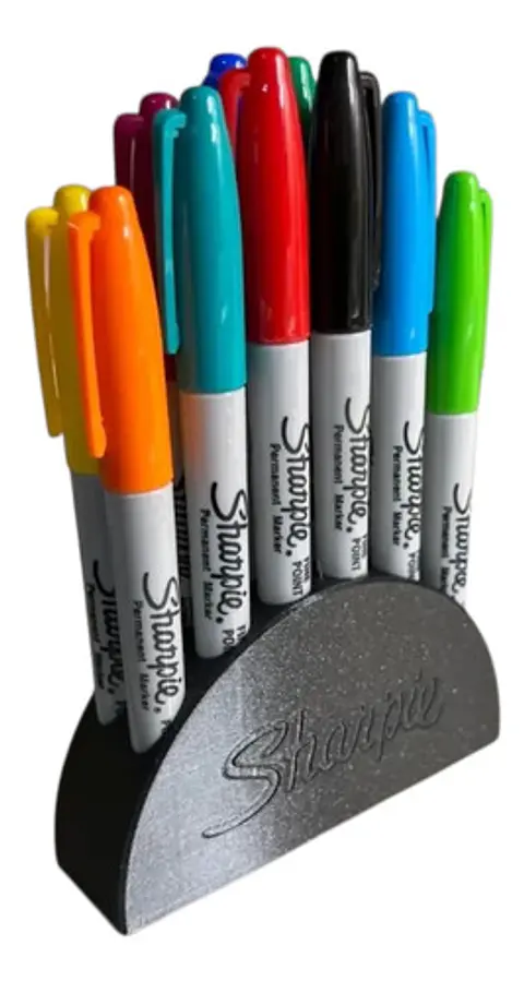 Porta Lapices Sharpie 12 Bahias