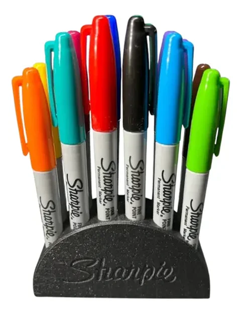 Porta Lapices Sharpie 12 Bahias