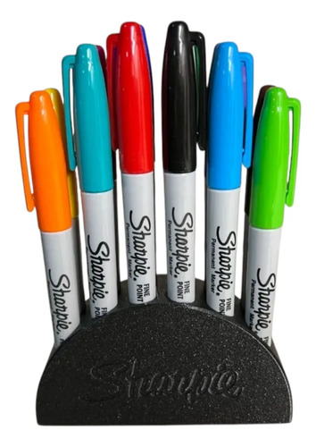 Porta Lapices Sharpie 12 Bahias 3