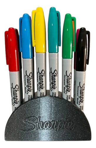 Porta Lapices Sharpie 12 Bahias 4