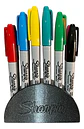 Porta Lapices Sharpie 12 Bahias - Miniatura 4