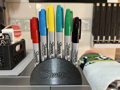 Porta Lapices Sharpie 12 Bahias 5