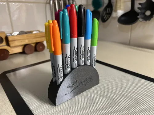 Porta Lapices Sharpie 12 Bahias 6