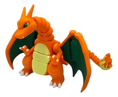 Figuras Pokemon Charizard Articulado
