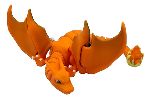 Figuras Pokemon Charizard Articulado 3