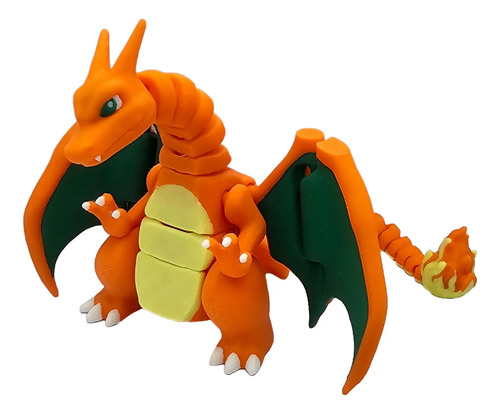 Figuras Pokemon Charizard Articulado 4