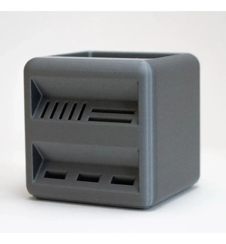 Porta Lápices Con Soporte De Memoria Usb 1