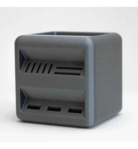 Porta Lápices Con Soporte De Memoria Usb