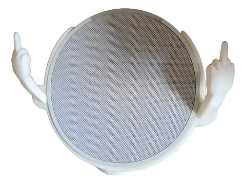 Soporte Escritorio Alexa Echo Pop Que Se Jodan