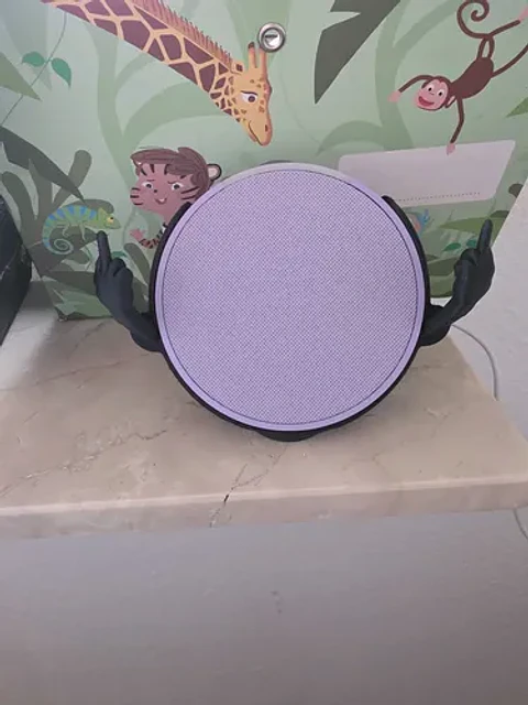 Soporte Escritorio Alexa Echo Pop Que Se Jodan