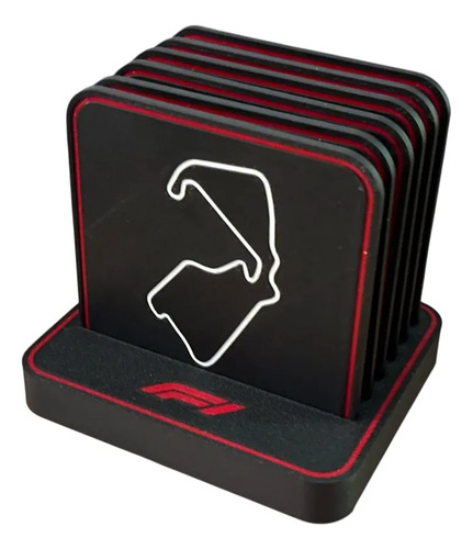 Set De Posavasos De Fórmula 1 (pack 6) 1